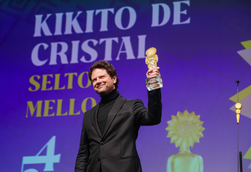 Maria Fernanda Cândido e Selton Mello produzem Kikito de Cristal na Cristais Gramado