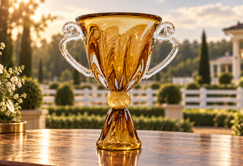 Cristais Gramado assina troféu do Grande Prêmio Onne & Only