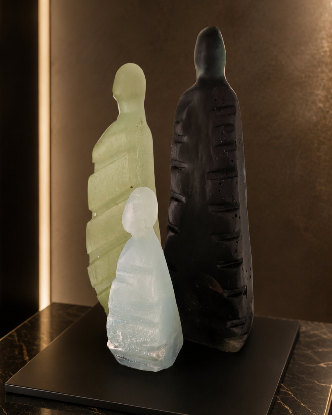 Escultura Familia