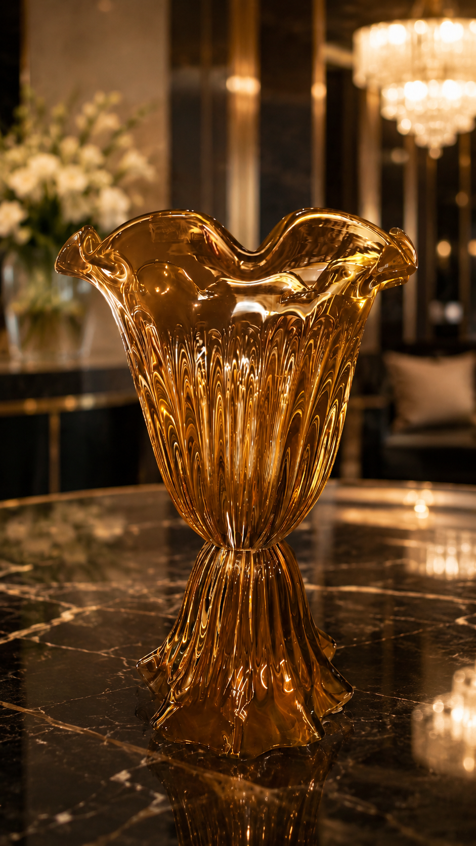 Vaso com Pé