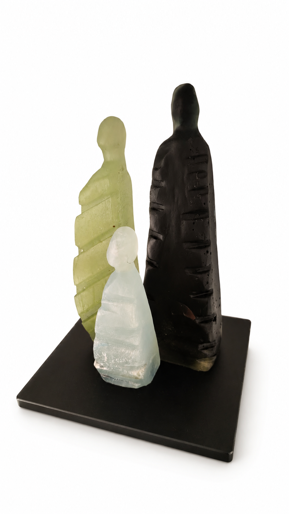 Escultura Familia