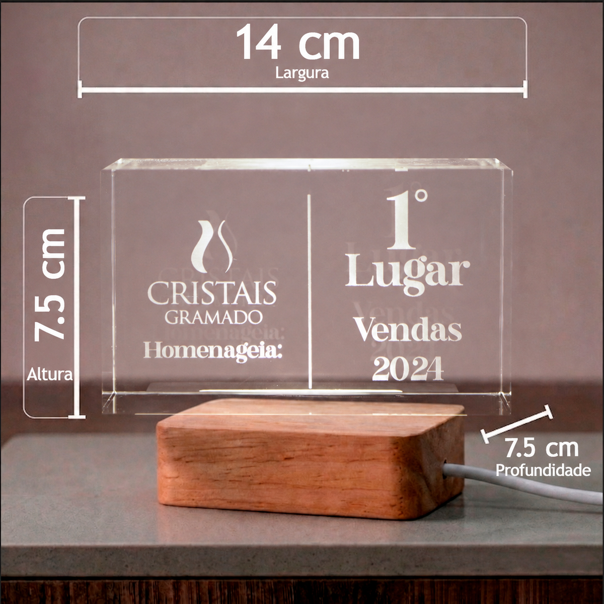 Cubo Cristal