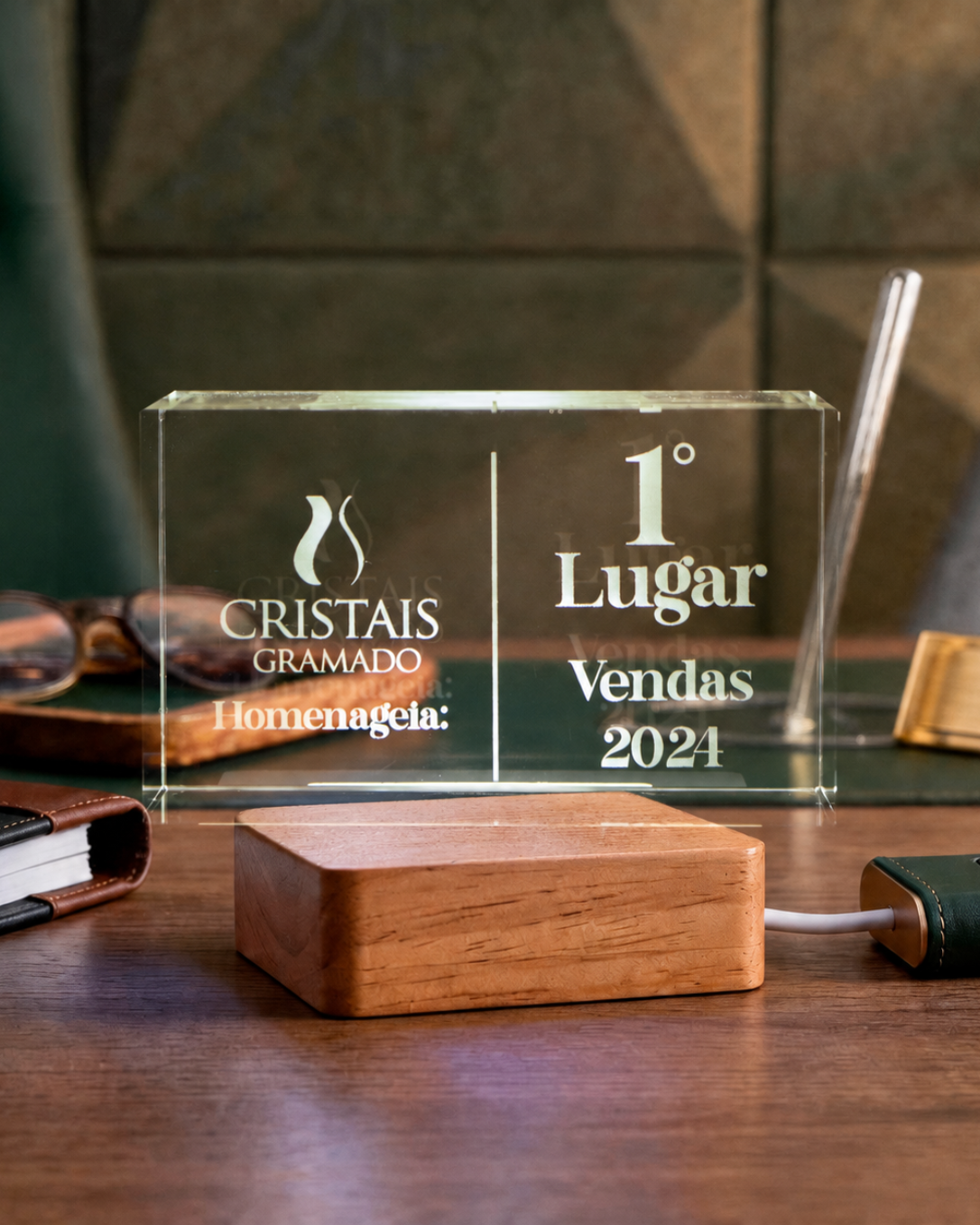 Cubo Cristal