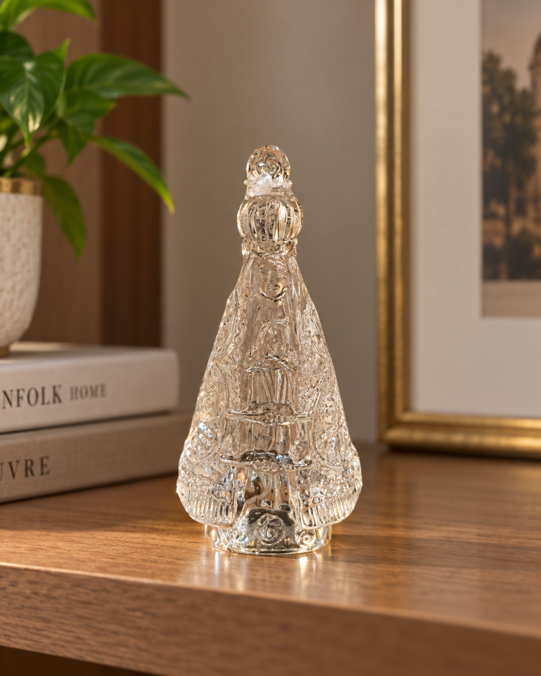 Santinha de Cristal