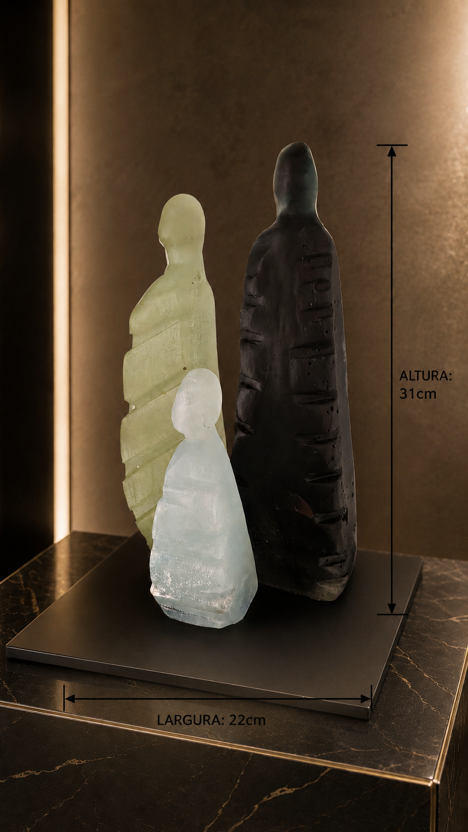 Escultura Familia