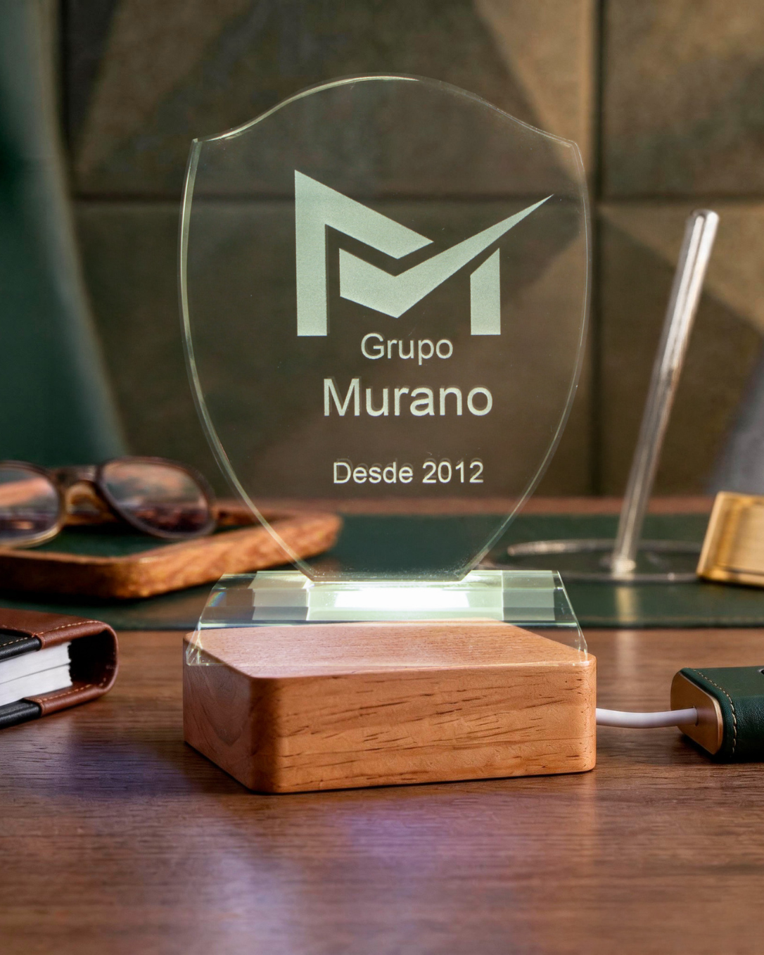 Placa de Cristal