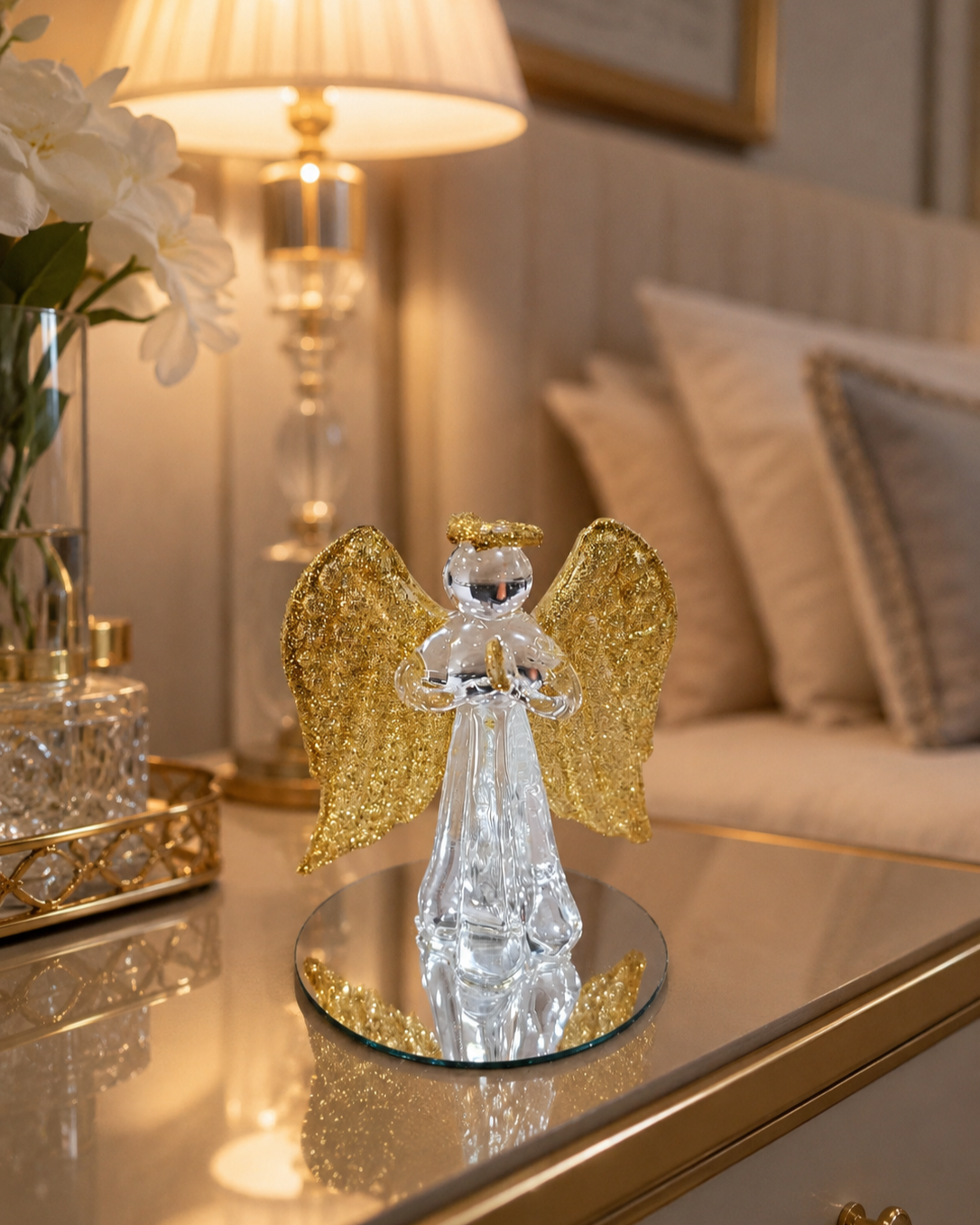 Anjo de Cristal