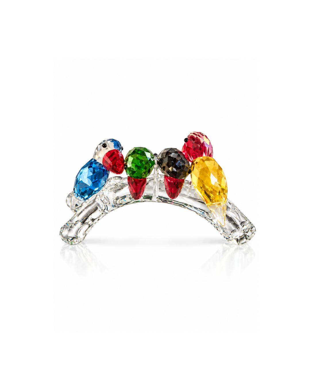 Pássaros de Cristal