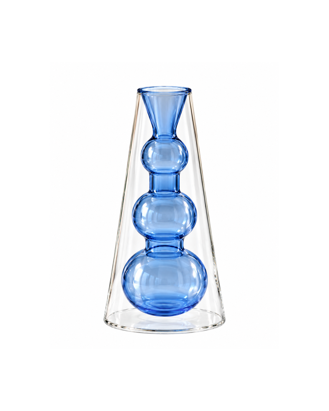 Difusor Azul de Cristal