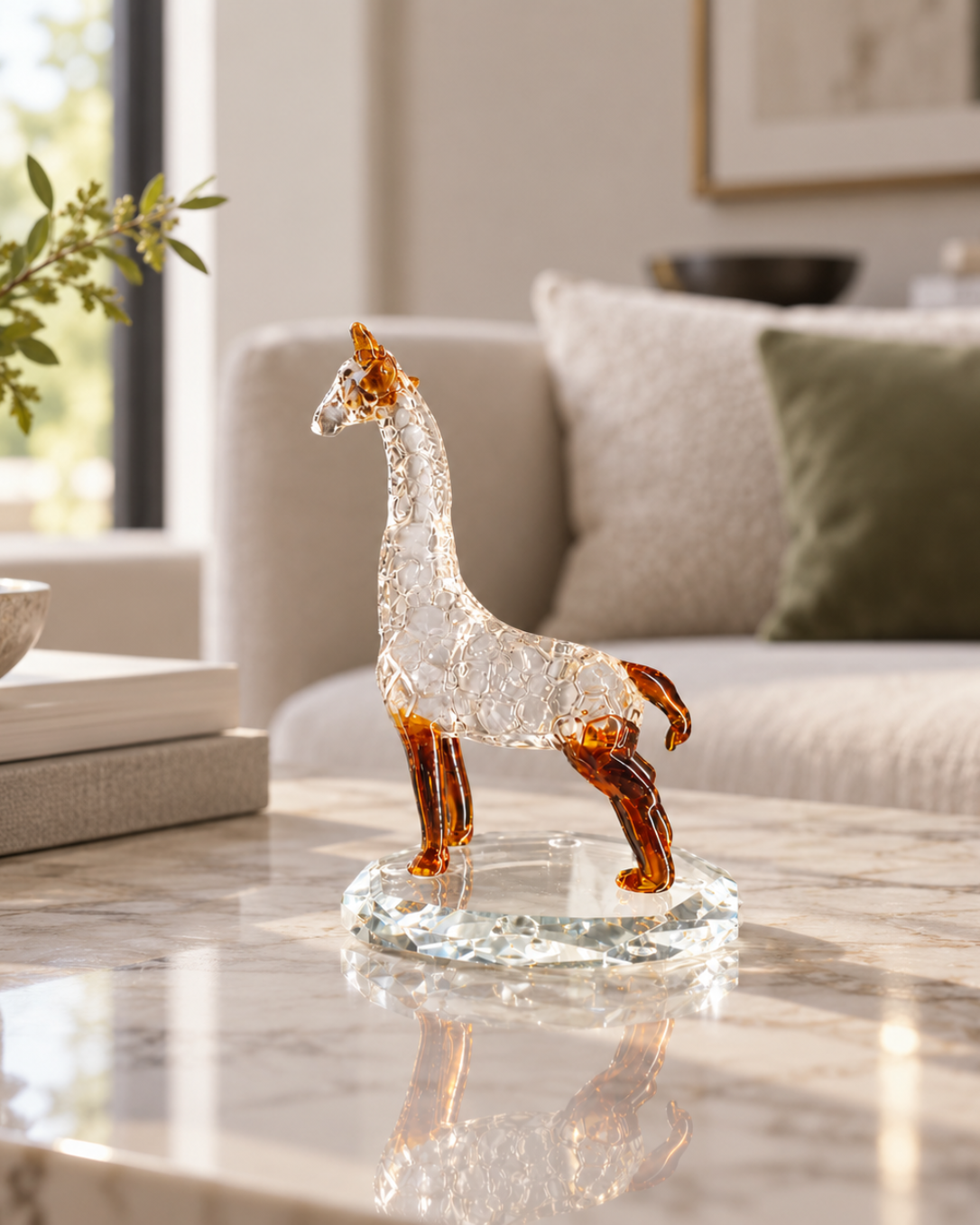 Girafa de Cristal