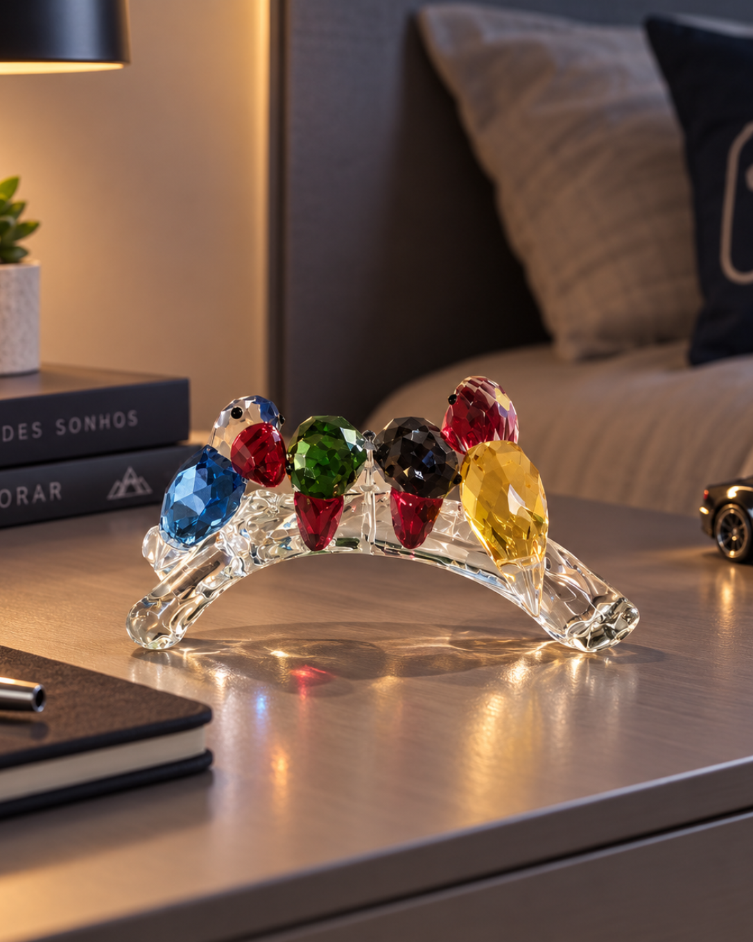 Pássaros de Cristal