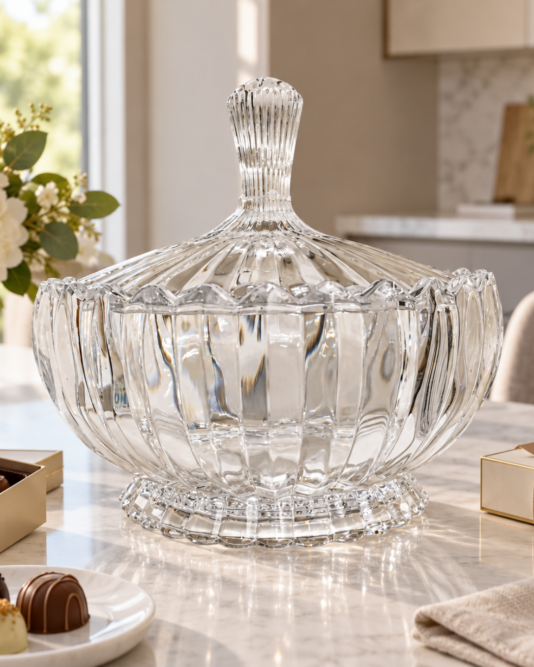 Bomboniere de cristal