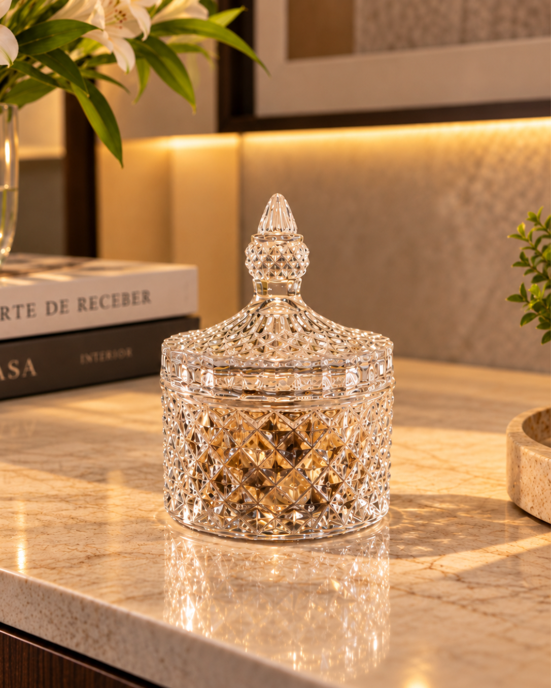 Bomboniere de cristal