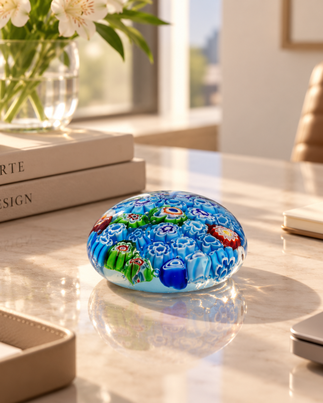 Peso de Papel Murano