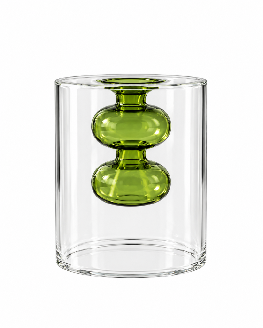 Difusor Verde de Cristal