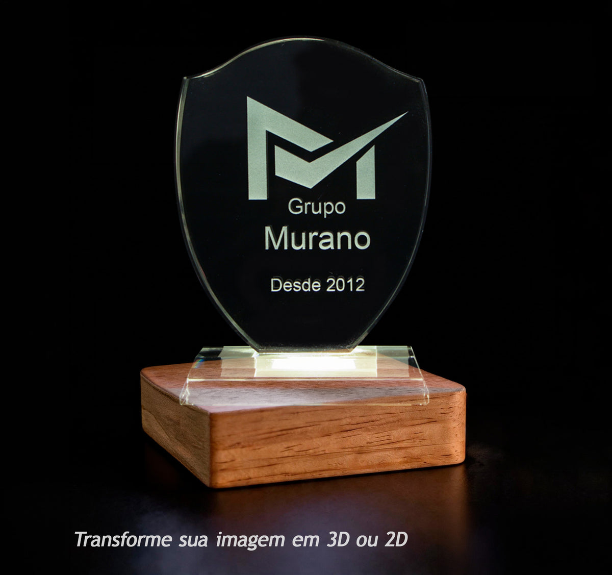 Placa de Cristal