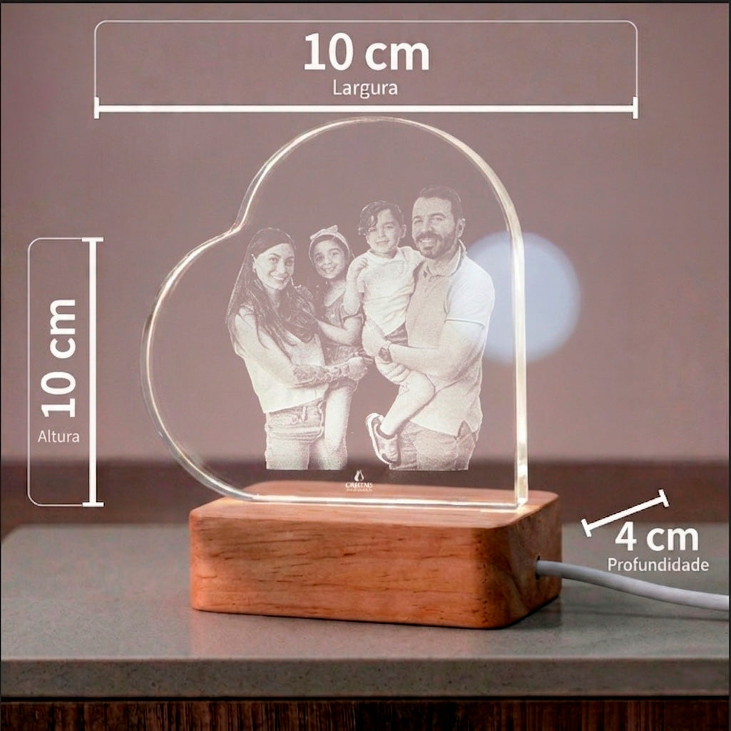 Coração de Cristal