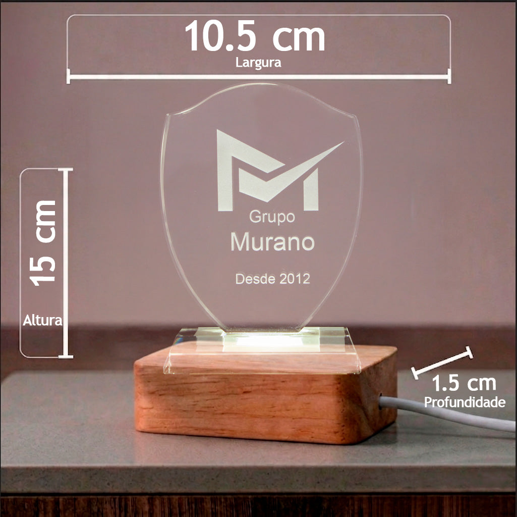 Placa de Cristal